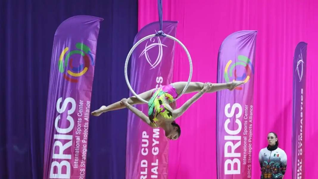 Kemer’de Hava Jimnastiği Dünya Kupası Başladı: 14 Ülkeden 200 Sporcu Katılıyor 6